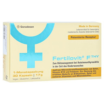 FERTILOVIT F THY Kapseln – PZN 11613504 – PZN 11613504