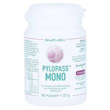 PYLOPASS MONO 200 mg bei Helicobacter pylori Kaps. – PZN 13426930 – PZN 13426930