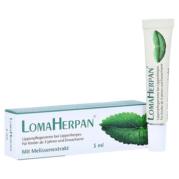 LOMAHERPAN Lippenpflegecreme mit Melissenextrakt – PZN 16738877 – PZN 16738877