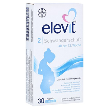 ELEVIT 2 Schwangerschaft Weichkapseln – PZN 11865944 – PZN 11865944