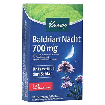Kneipp Baldrian Nacht 700mg – PZN 16167357 – PZN 16167357