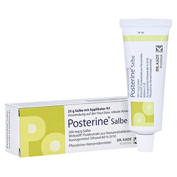 Posterine – PZN 6876348 – PZN 6876348