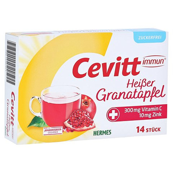 CEVITT immun heißer Granatapfel zuckerfrei Gran. – PZN 15581971 – PZN 15581971