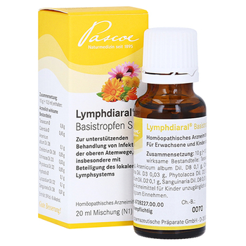 LYMPHDIARAL BASISTROPFEN SL – PZN 3897924 – PZN 3897924