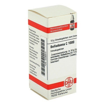BELLADONNA C 1000 Globuli – PZN 4206974 – PZN 4206974