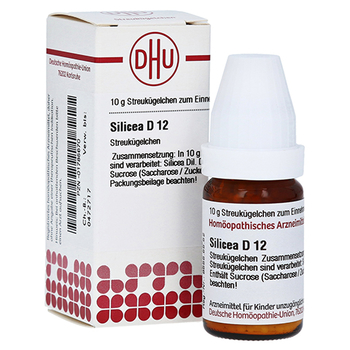 SILICEA D 12 Globuli – PZN 1785670 – PZN 1785670