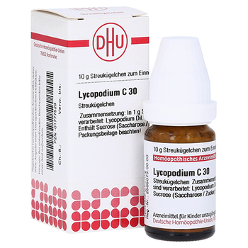 LYCOPODIUM C 30 Globuli – PZN 1777529 – PZN 1777529