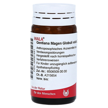GENTIANA MAGEN Globuli velati – PZN 81441 – PZN 81441