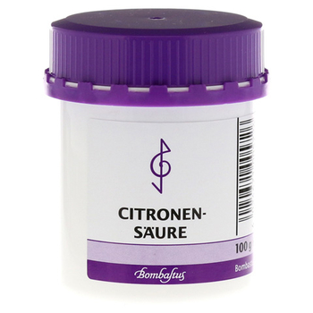 Citronensäure – PZN 7714004 – PZN 7714004