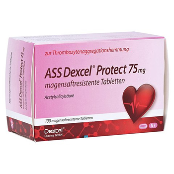 ASS Dexcel Protect 75mg – PZN 9372849 – PZN 9372849
