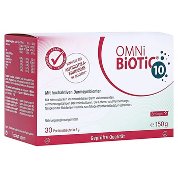 OMNi BiOTiC 10 Pulver Portionsbeutel – PZN 13947528 – PZN 13947528