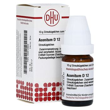 ACONITUM D 12 Globuli – PZN 2812883 – PZN 2812883