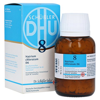 BIOCHEMIE DHU 8 Natrium chloratum D 6 Tabletten – PZN 6584172 – PZN 6584172