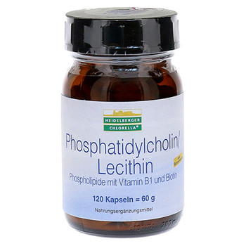 Phosphatidylcholin/lecithin Kapseln – PZN 11848377 – PZN 11848377