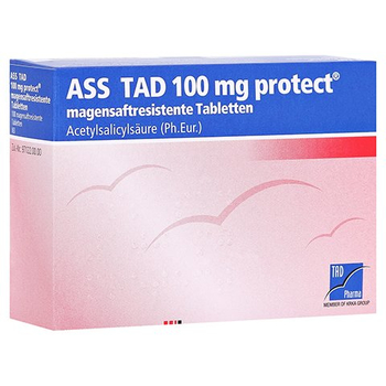 ASS TAD 100mg protect – PZN 3828202 – PZN 3828202