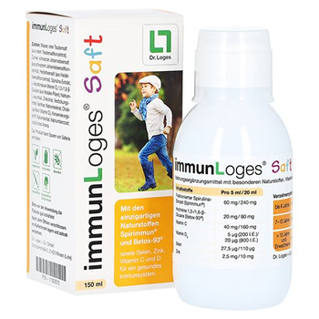 immunLoges Saft – PZN 11302572 – PZN 11302572