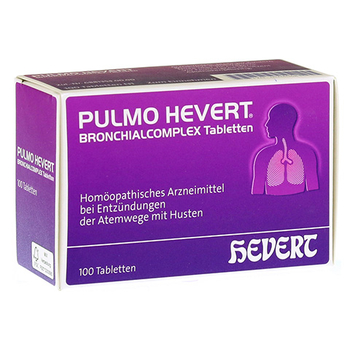 PULMO HEVERT Bronchialcomplex Tabletten – PZN 1214068 – PZN 1214068