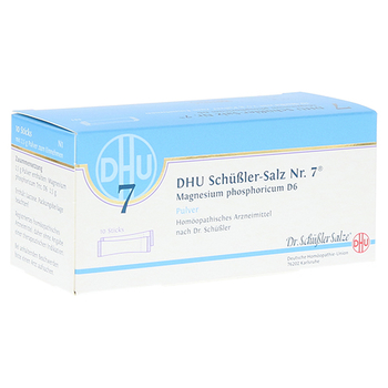 DHU Schüßler-Salze Heiße 7 als Sachet – PZN 10048663 – PZN 10048663