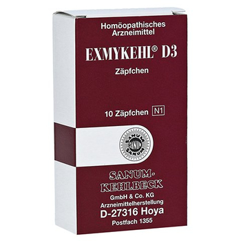 EXMYKEHL D 3 Suppositorien – PZN 4456932 – PZN 4456932