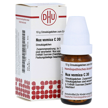 NUX VOMICA C 30 Globuli – PZN 2803192 – PZN 2803192