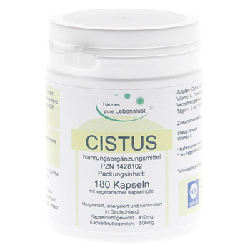 Cistus Incanus Vegi Kapseln – PZN 1428102 – PZN 1428102
