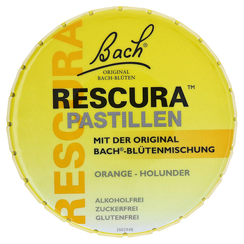 BACHBLÜTEN Original Rescura Past.Orange-Holunder – PZN 16391712 – PZN 16391712