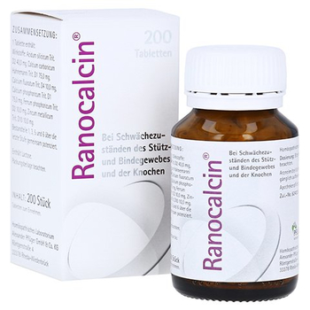 RANOCALCIN Tabletten – PZN 12521514 – PZN 12521514