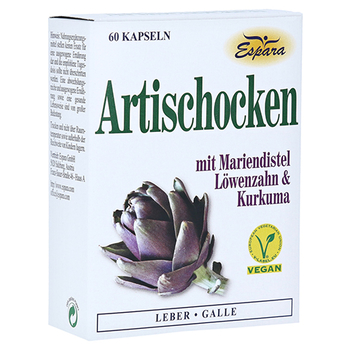 Artischocke Kapseln – PZN 10042502 – PZN 10042502