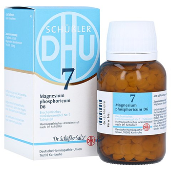 BIOCHEMIE DHU 7 Magnesium phosphoricum D 6 Tabl. – PZN 6584137 – PZN 6584137