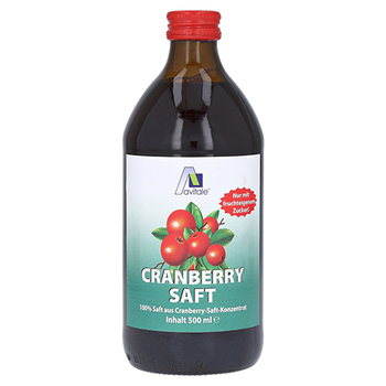 Avitale Cranberry Saft – PZN 3480489 – PZN 3480489