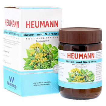 HEUMANN Blasen- und Nierentee SOLUBITRAT uro – PZN 2680720 – PZN 2680720