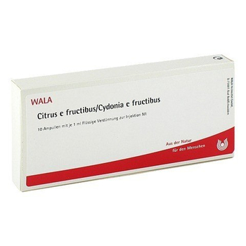 CITRUS E FRUCTIBUS/Cydonia e fructibus Ampullen – PZN 426986 – PZN 426986