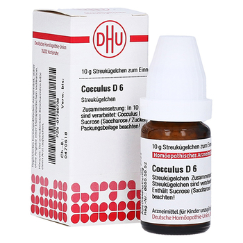 COCCULUS D 6 Globuli – PZN 1766796 – PZN 1766796