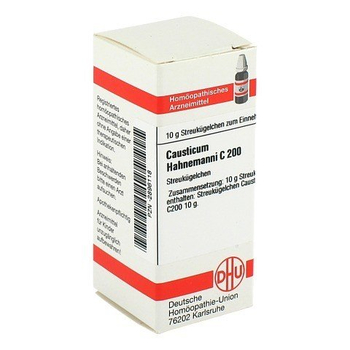 CAUSTICUM HAHNEMANNI C 200 Globuli – PZN 2896118 – PZN 2896118