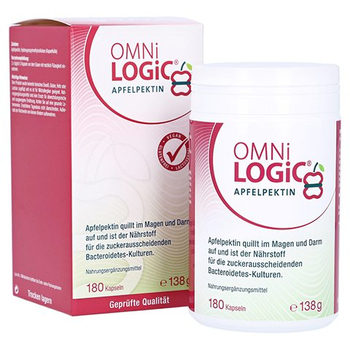 OMNi LOGiC Apfelpektin Kapseln – PZN 11678662 – PZN 11678662