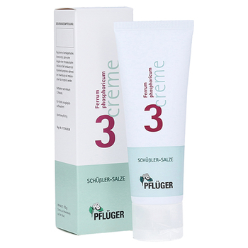 BIOCHEMIE Pflüger 3 Ferrum phosphoricum Creme – PZN 5992710 – PZN 5992710