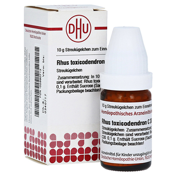 RHUS TOXICODENDRON C 30 Globuli – PZN 2890713 – PZN 2890713