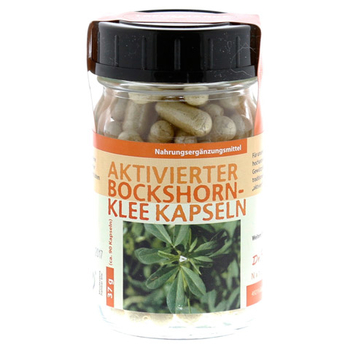 BOCKSHORNKLEE AKTIVIERT Dr.Pandalis Kapseln – PZN 6889061 – PZN 6889061