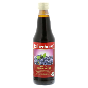 RABENHORST Heidelbeer Bio Muttersaft – PZN 6679346 – PZN 6679346