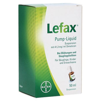 Lefax Pump-Liquid Suspension – PZN 2563842 – PZN 2563842