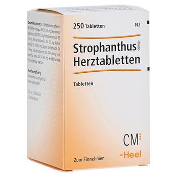 STROPHANTHUS COMP.Herztabletten – PZN 3915071 – PZN 3915071