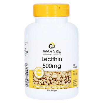 LECITHIN 500 mg Kapseln – PZN 2530883 – PZN 2530883