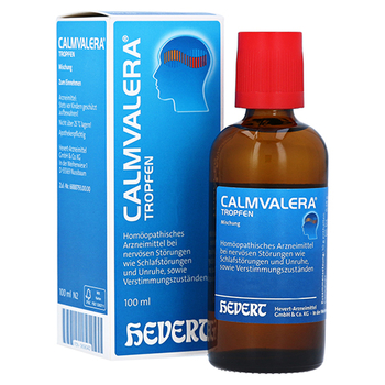 CALMVALERA Hevert Tropfen – PZN 6560421 – PZN 6560421