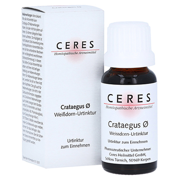 CERES Crataegus Urtinktur – PZN 178815 – PZN 178815