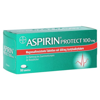 Aspirin protect 100mg – PZN 6706155 – PZN 6706155