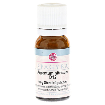 ARGENTUM NITRICUM D 12 Globuli – PZN 11282390 – PZN 11282390