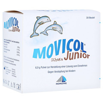 Movicol Junior Schoko – PZN 9086865 – PZN 9086865