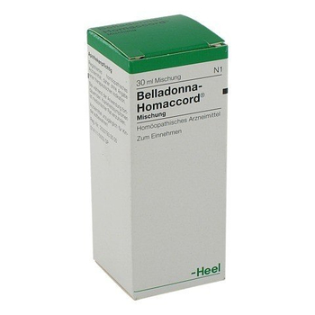 BELLADONNA HOMACCORD Tropfen – PZN 113514 – PZN 113514