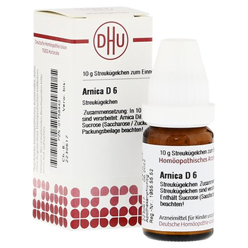 ARNICA D 6 Globuli – PZN 1758443 – PZN 1758443