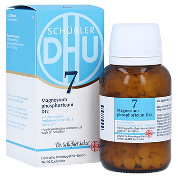 BIOCHEMIE DHU 7 Magnesium phosphoricum D 12 Tabl. – PZN 6584143 – PZN 6584143
